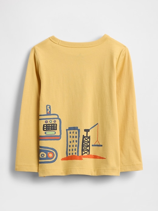 Image number 2 showing, Baby & Toddler Graphic T-Shirt