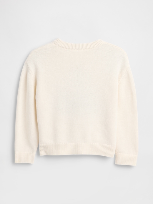 Baby & Toddler Graphic Crewneck Sweater