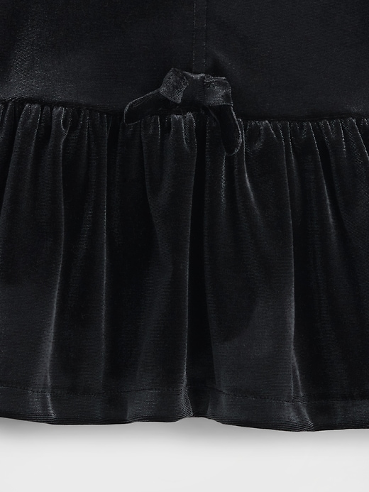 Image number 4 showing, Baby & Toddler Velour Bow Top