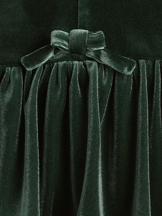 Image number 4 showing, Baby & Toddler Velour Bow Top