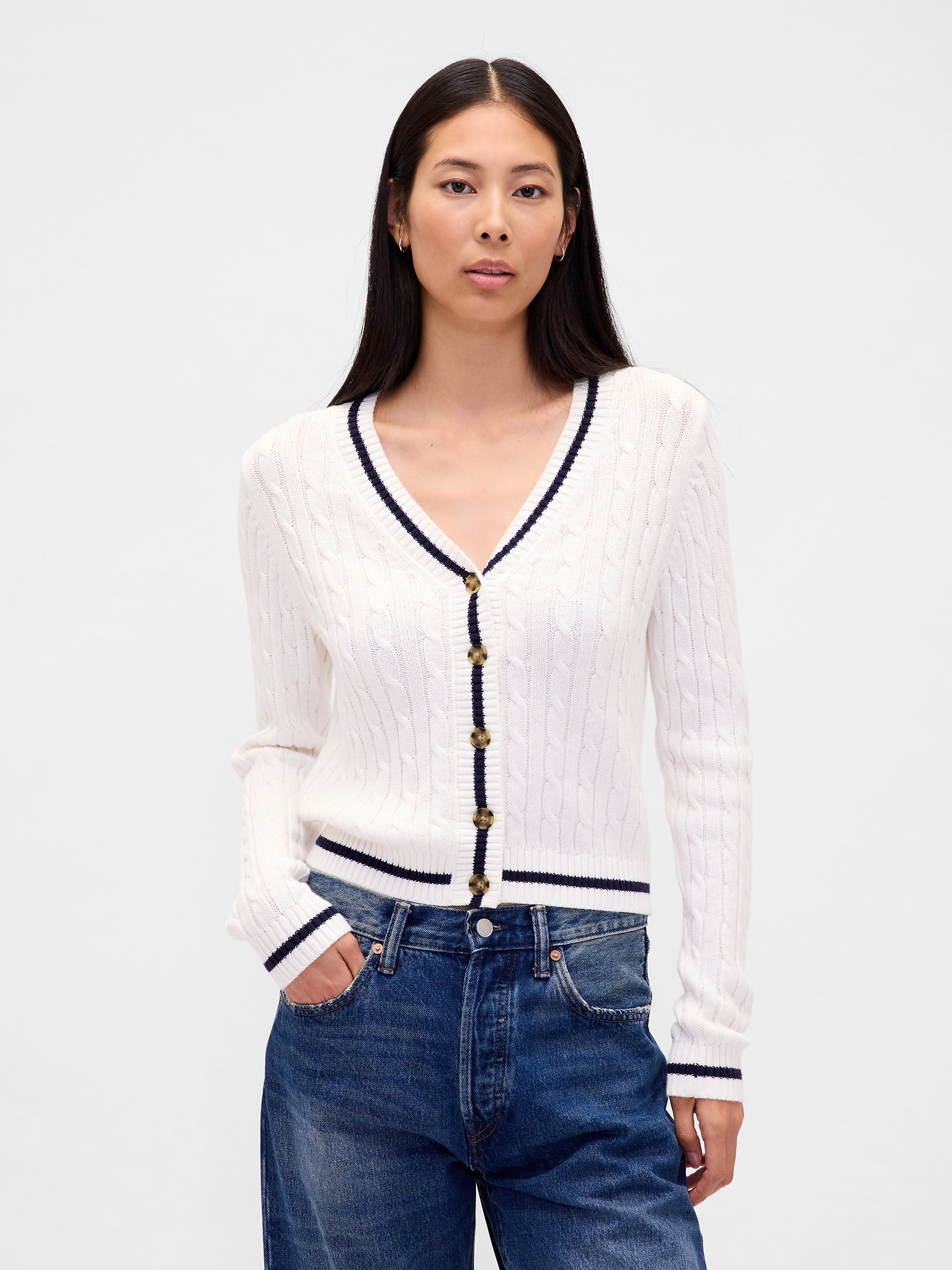 Cardigan 100% Coton NEXT - Basique Intemporel Pour Toute La Famille