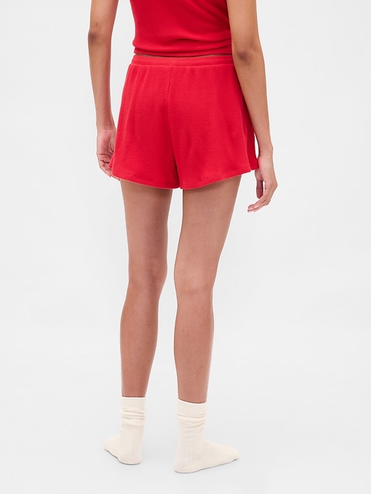 Image number 4 showing, Waffle PJ Shorts