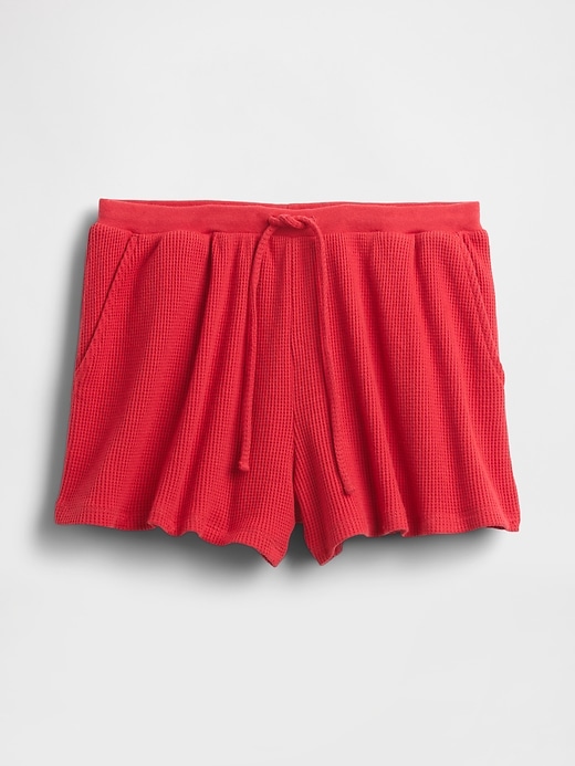 Image number 6 showing, Waffle PJ Shorts