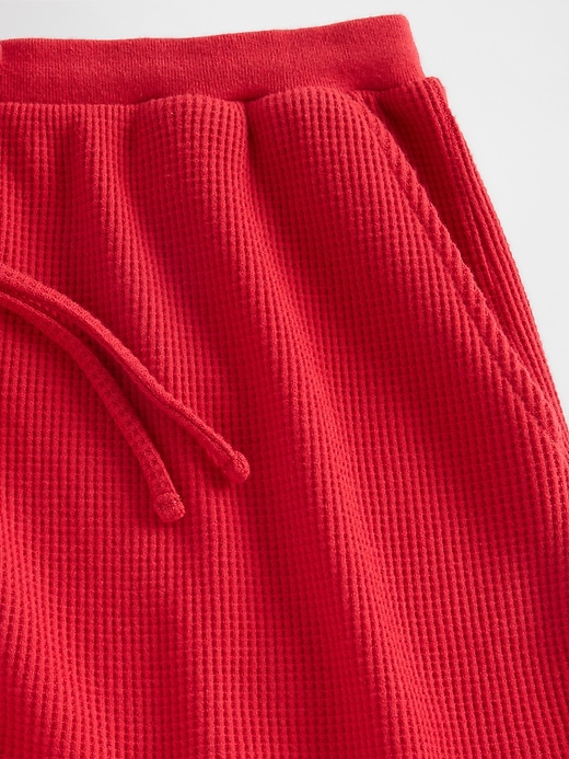 Image number 5 showing, Waffle PJ Shorts