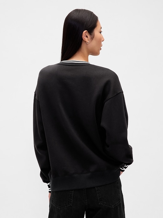 Image number 3 showing, VintageSoft Oversized Tunic Sweatshirt