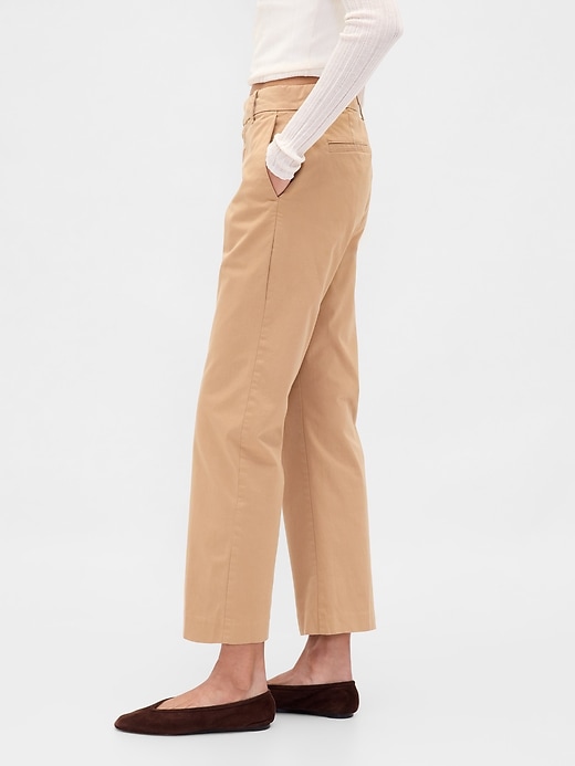 Image number 3 showing, Mid Rise Downtown Khakis