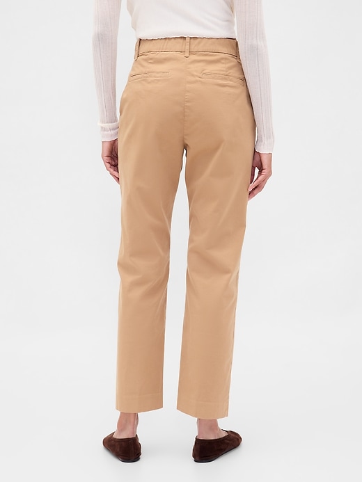 Image number 4 showing, Mid Rise Downtown Khakis