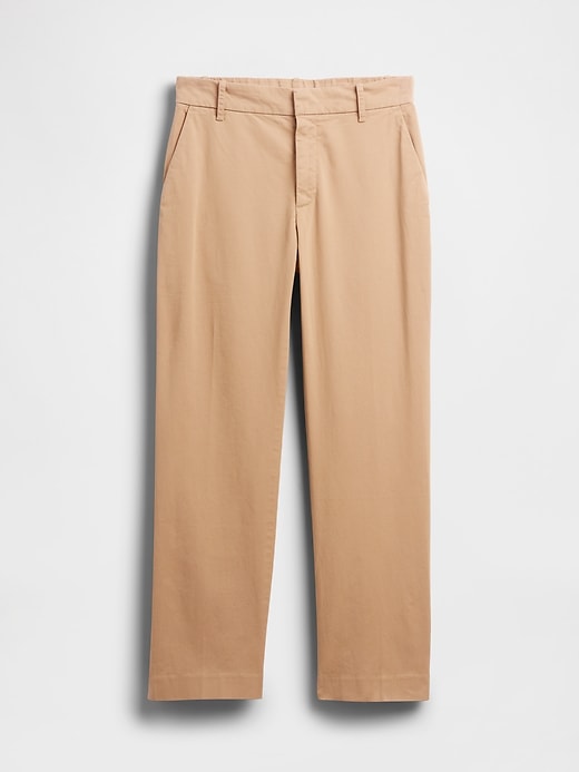 Image number 7 showing, Mid Rise Downtown Khakis