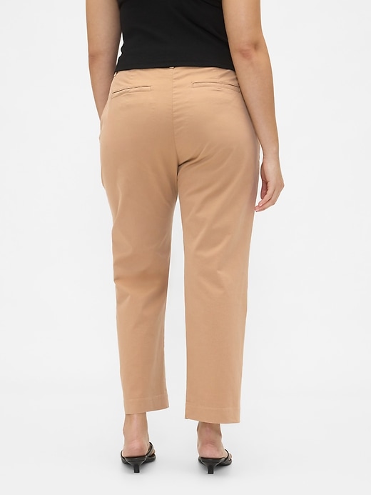 Image number 6 showing, Mid Rise Downtown Khakis