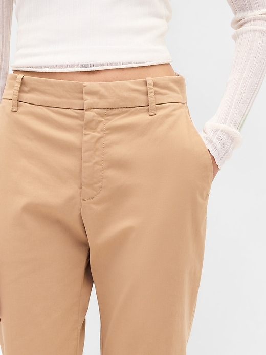 Image number 8 showing, Mid Rise Downtown Khakis