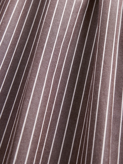 Image number 5 showing, Poplin Drop-Waist Maxi Skirt