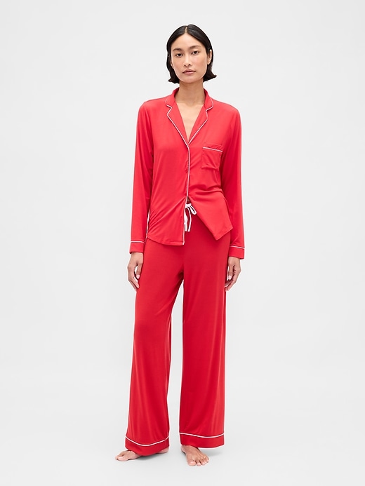 Image number 1 showing, Softest Modal PJ Pants