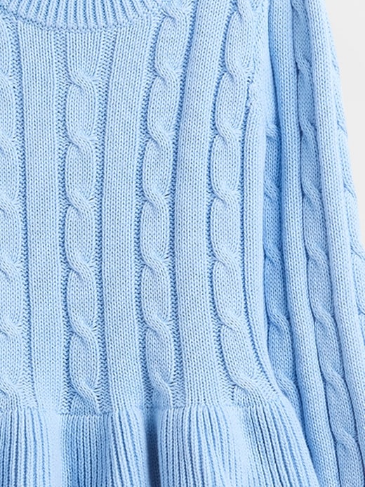 Image number 4 showing, Baby & Toddler Cable-Knit Sweater Set