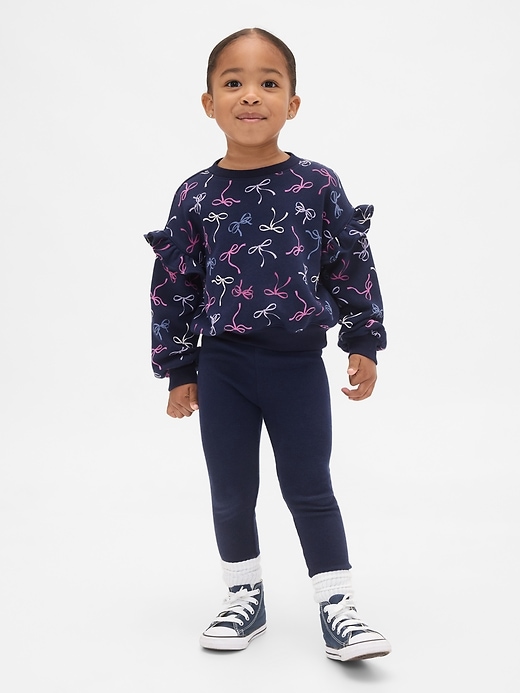 Image number 1 showing, Baby & Toddler Sweatshirt & Leggings Set