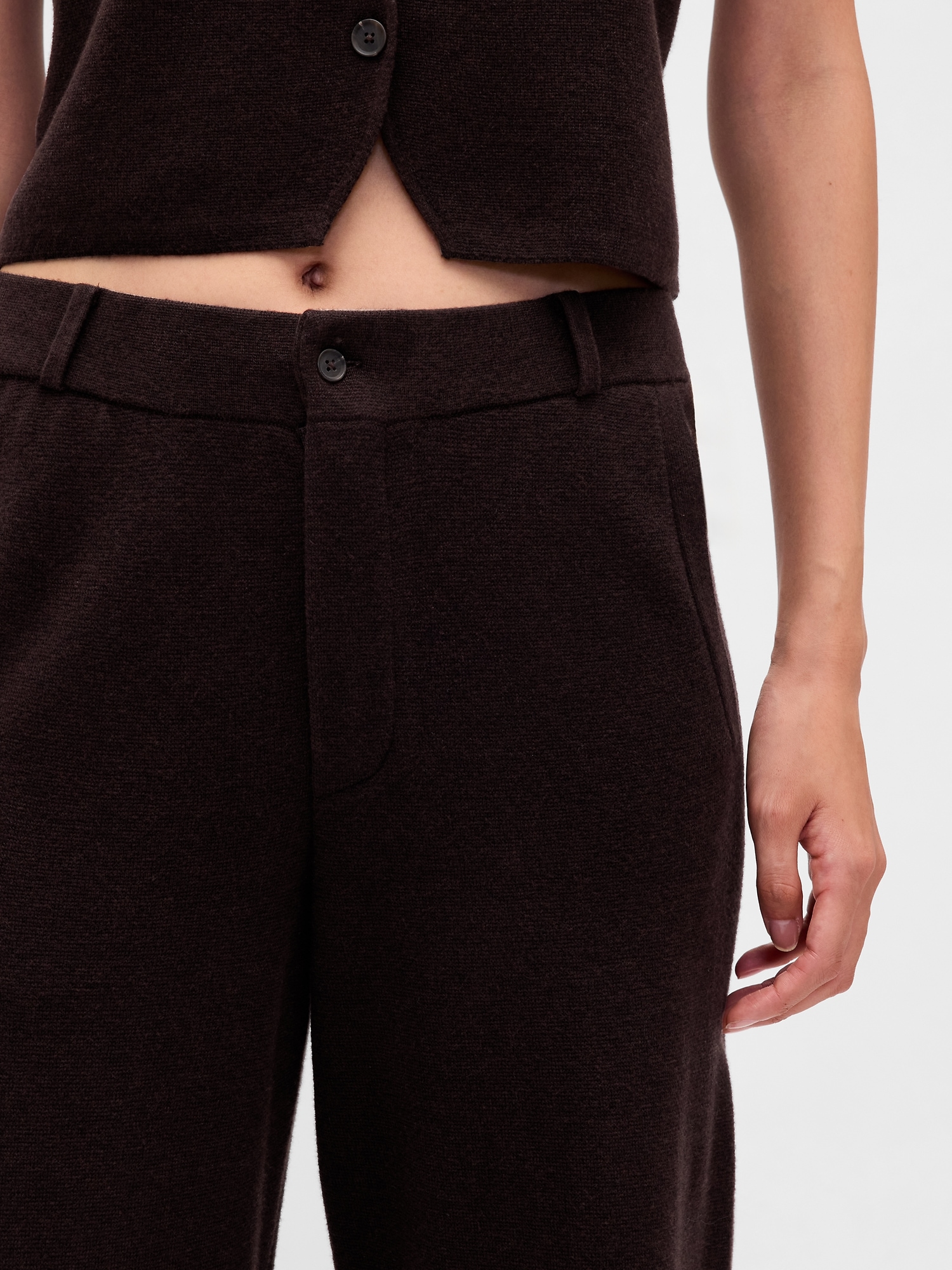 Lightweight CashSoft Tailored Pants