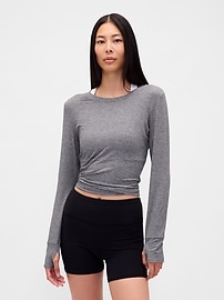 Image number 1 showing, GapFit Breathe T-Shirt