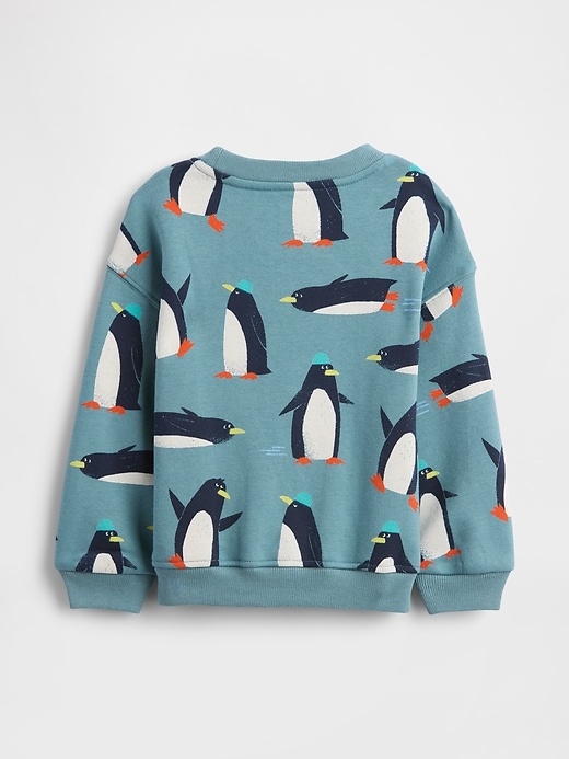 Image number 2 showing, Baby & Toddler VintageSoft Sweatshirt