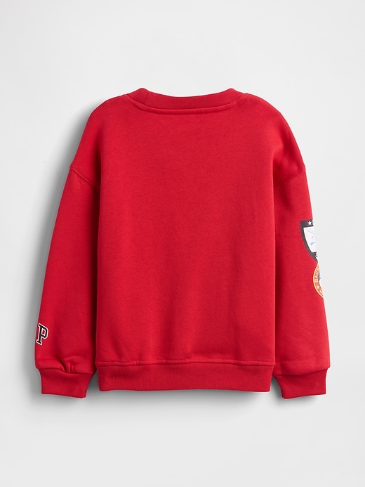 Image number 2 showing, Gap × Disney Baby & Toddler VintageSoft Sweatshirt