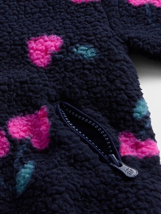 Image number 3 showing, Baby & Toddler Sherpa Zip Jacket