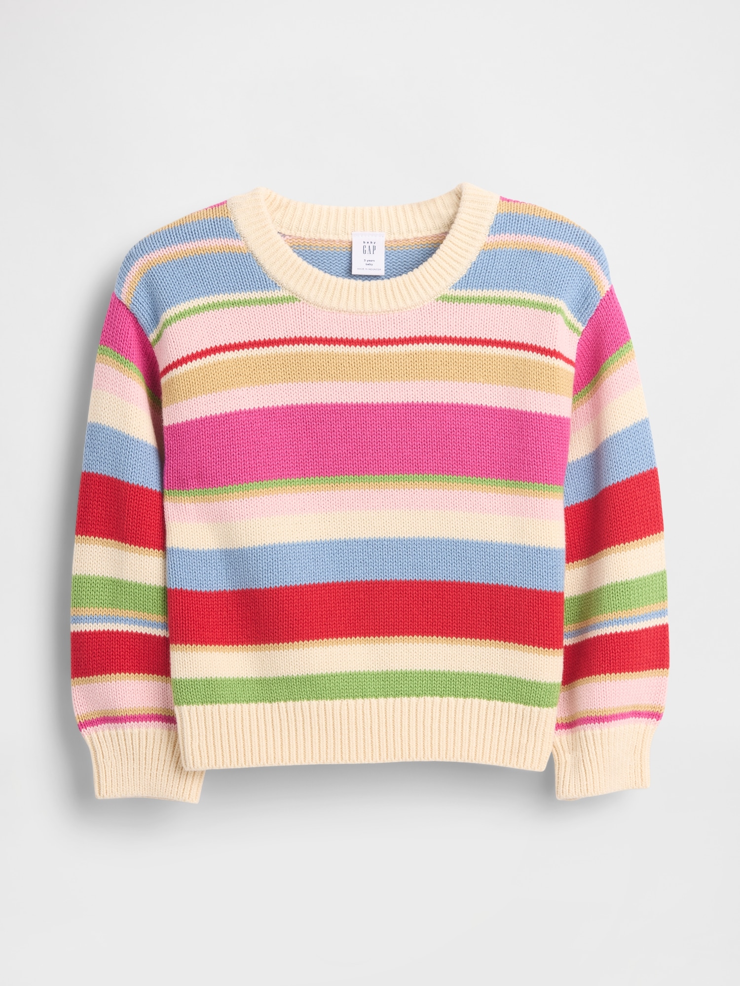 Baby & Toddler Crewneck Sweater