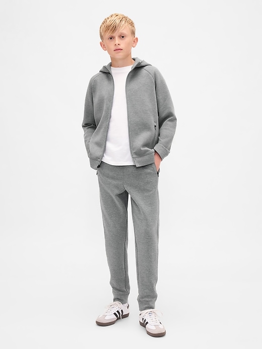 Image number 1 showing, Kids GapFit Tech Quick-Dry Joggers