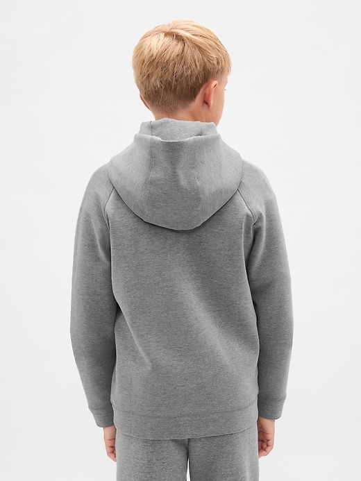 Image number 3 showing, Kids GapFit Tech Quick-Dry Zip Hoodie