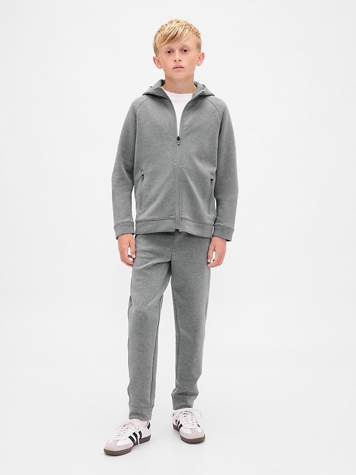 Image number 4 showing, Kids GapFit Tech Quick-Dry Zip Hoodie