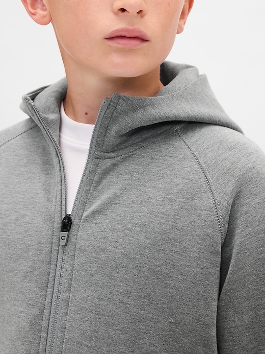 Image number 5 showing, Kids GapFit Tech Quick-Dry Zip Hoodie