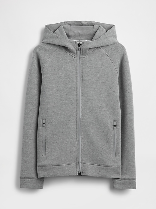 Image number 2 showing, Kids GapFit Tech Quick-Dry Zip Hoodie
