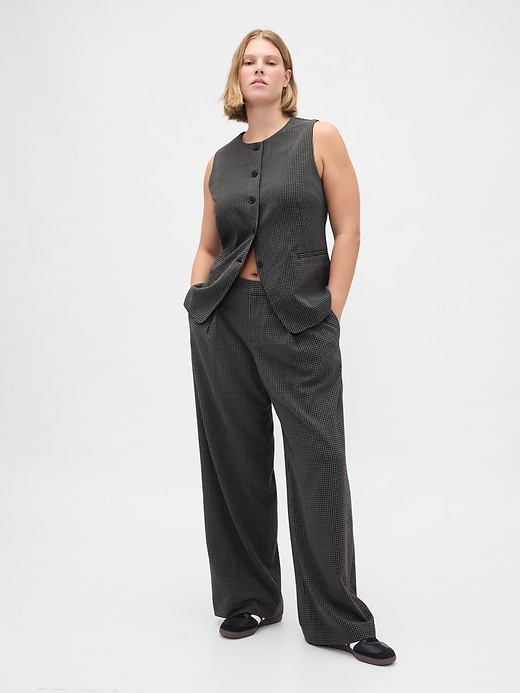 Image number 5 showing, 365 Low Rise Brushed Twill Pleated Trousers