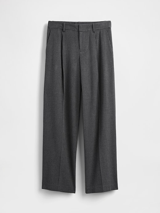 Image number 7 showing, 365 Low Rise Brushed Twill Pleated Trousers