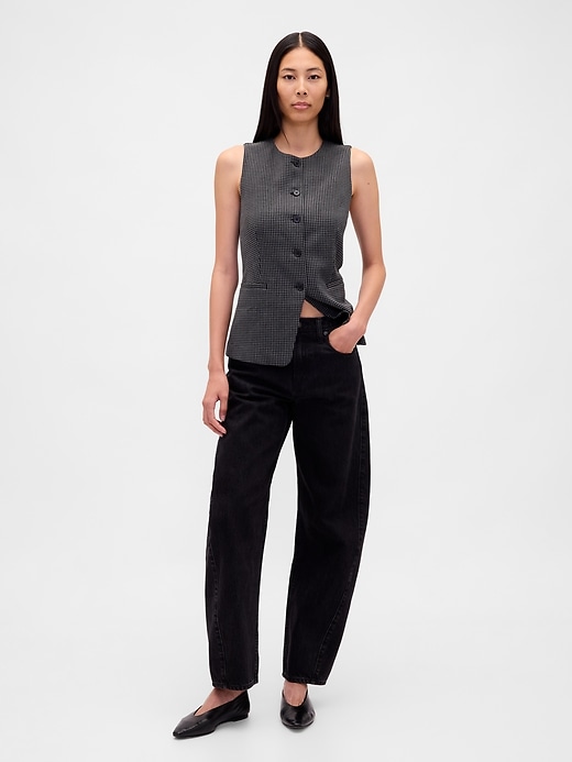 Image number 2 showing, High-Neck Vest