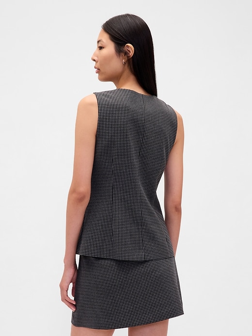 Image number 3 showing, High-Neck Vest