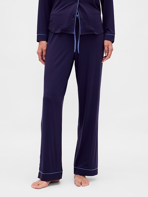 Image number 2 showing, Softest Modal PJ Pants
