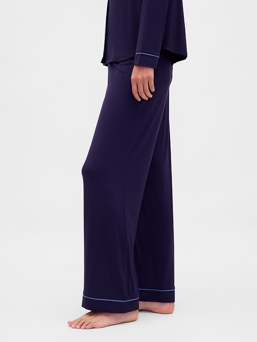 Image number 3 showing, Softest Modal PJ Pants