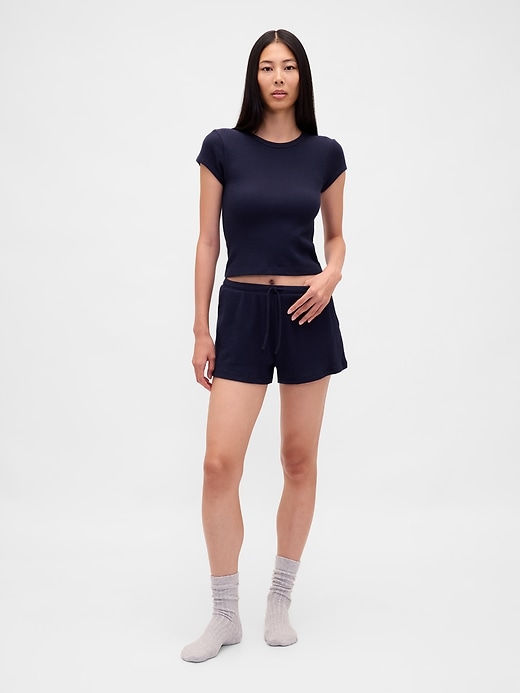 Image number 2 showing, Waffle PJ T-Shirt