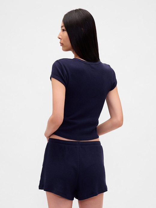 Image number 3 showing, Waffle PJ T-Shirt