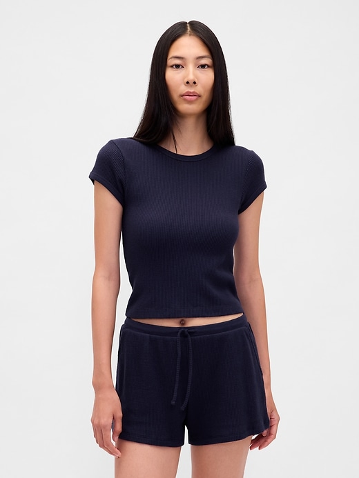 Image number 1 showing, Waffle PJ T-Shirt