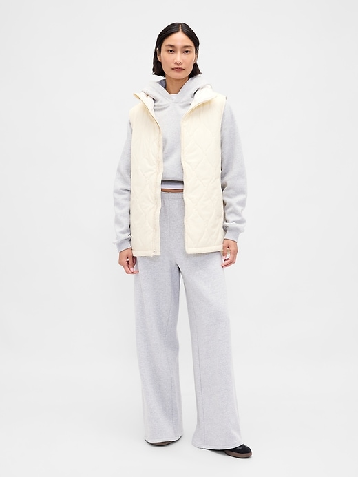 Image number 2 showing, Recycled Lightweight Quilted Puffer Vest