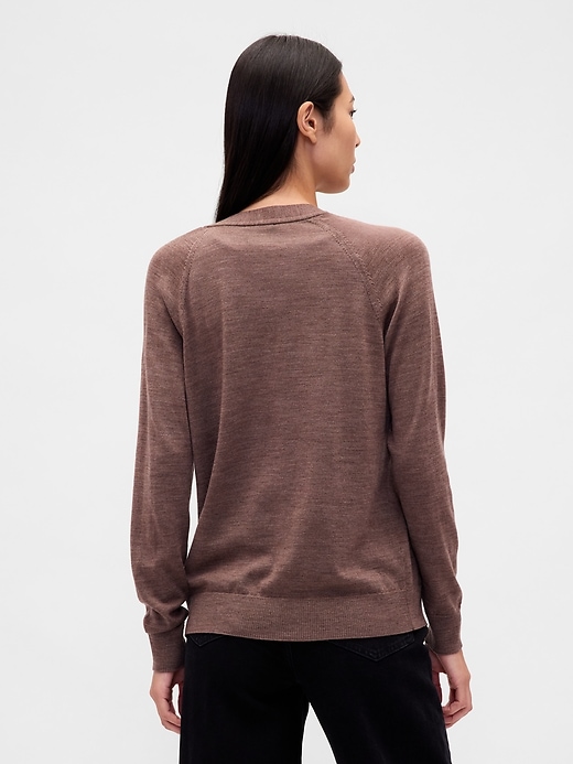 Merino Boyfriend Cardigan