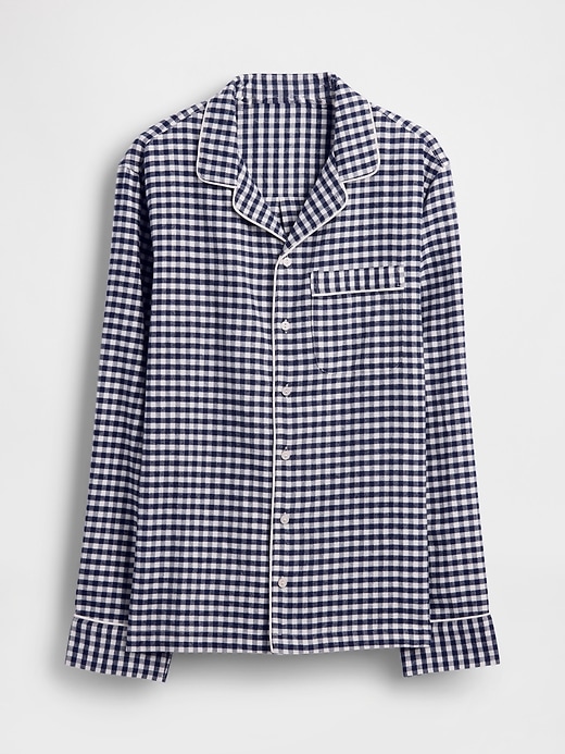 Image number 7 showing, Adult Softest Flannel PJ Shirt