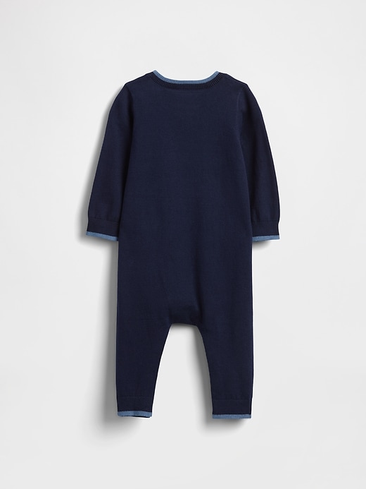 Image number 2 showing, Baby Graphic Sweater One-Piece