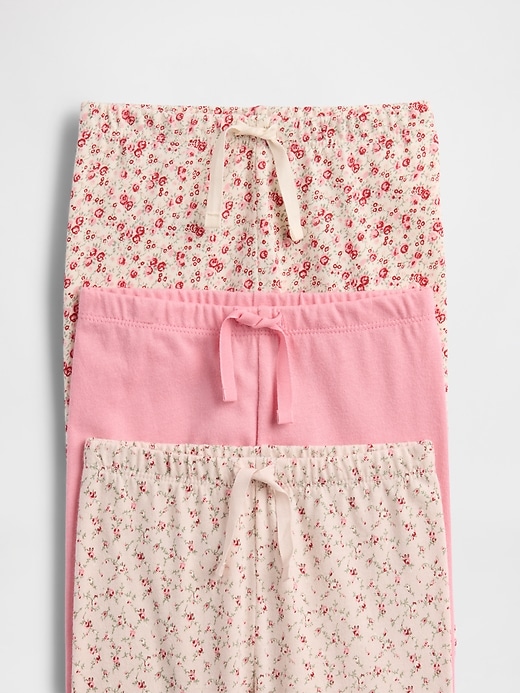 Image number 3 showing, Baby First Favorites Organic Cotton Pull-On Pants (3-Pack)