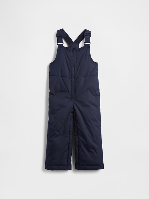 Image number 1 showing, Baby & Toddler Recycled Snow Bib Overalls
