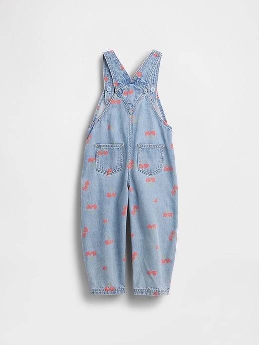 Image number 3 showing, Baby & Toddler Heart Horseshoe Overalls
