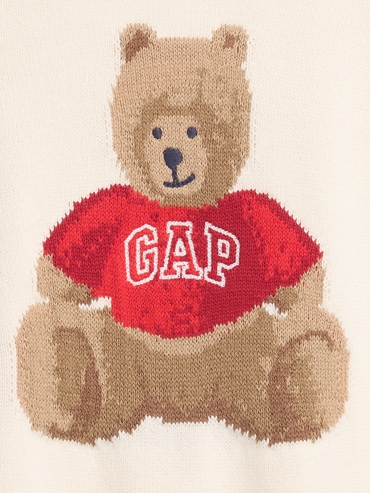 Image number 3 showing, Baby Brannan Bear Sweater One-Piece