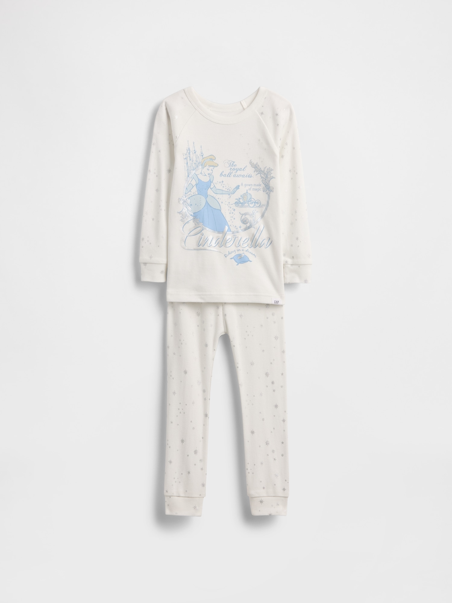 Gap × Disney Baby & Toddler Organic Brushed Cotton PJ Set