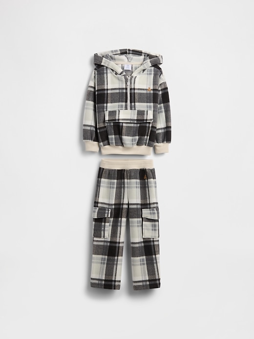 Image number 1 showing, Baby & Toddler Cozy Hoodie Outfit Set