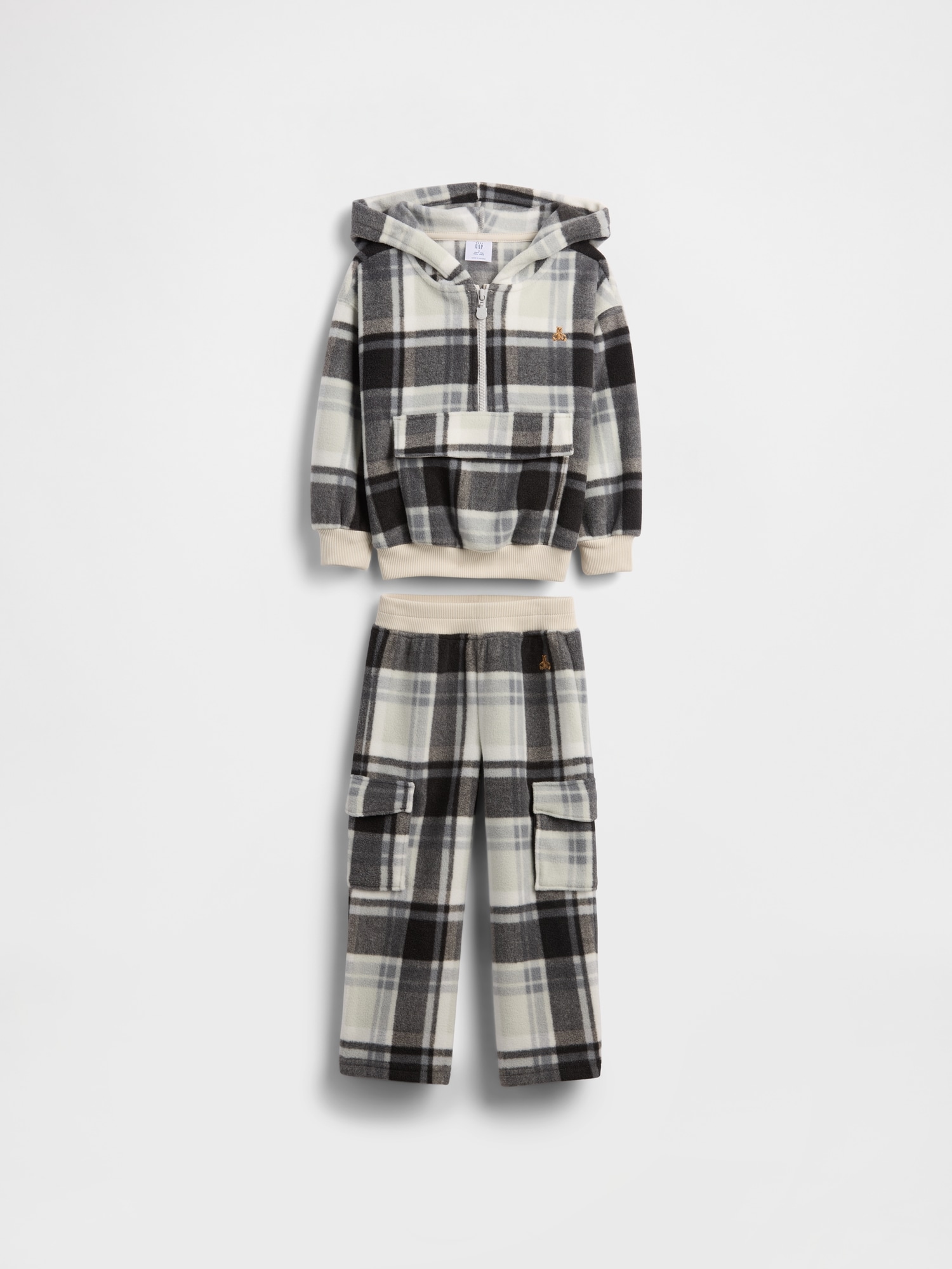 Baby & Toddler Cozy Hoodie Outfit Set