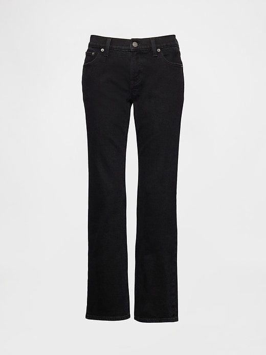 Image number 7 showing, Low Rise '90s Slim Straight Jeans